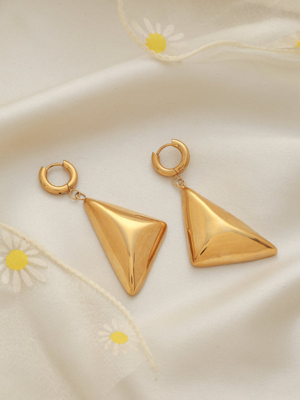 Statement Rhombi Drops