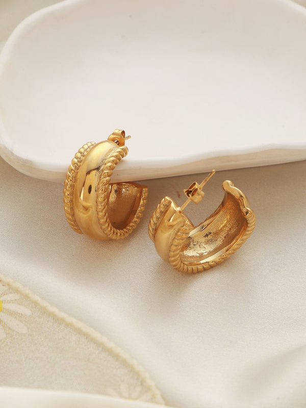 Anti-Tarnish Florence Hoops