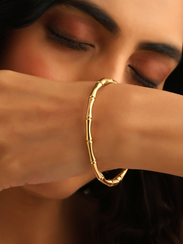 Eleanor Gold Bangle