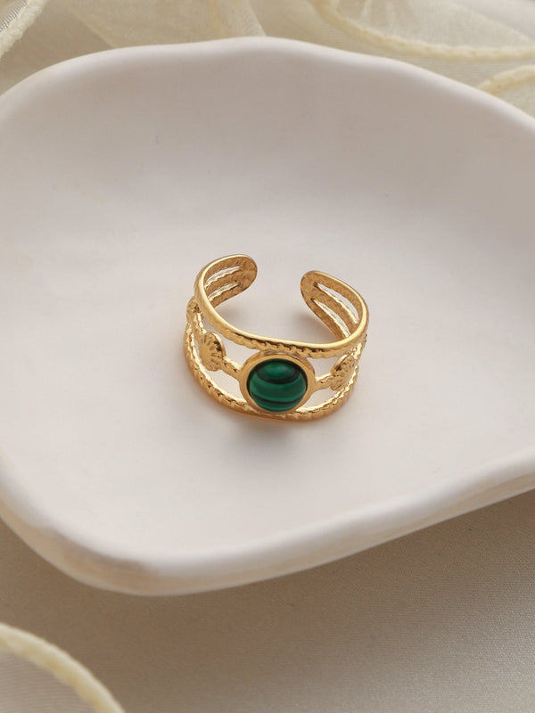 Malachite Ring