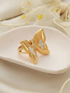 Statement Butterfly Ring