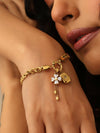 Statement Clover Star Bracelet