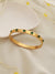 Emerald Hearts Waterproof Bangle