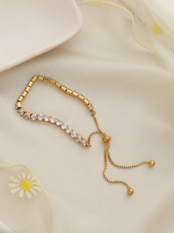 Classic Waterproof Tennis Bracelet