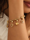 Detachable Charms Bracelet