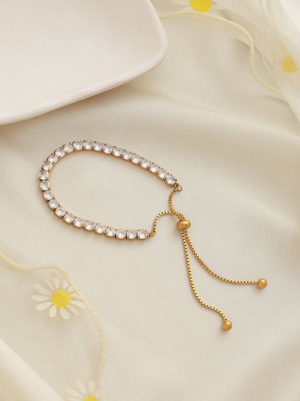 Classic Waterproof Tennis Bracelet