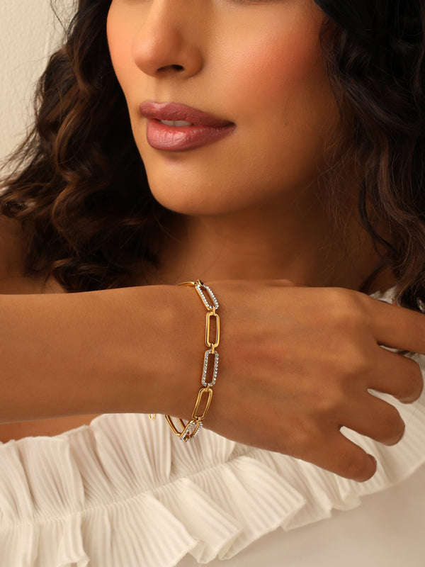 Elizabeth Link Bracelet