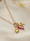 Olivia Mirchi Charms Necklace
