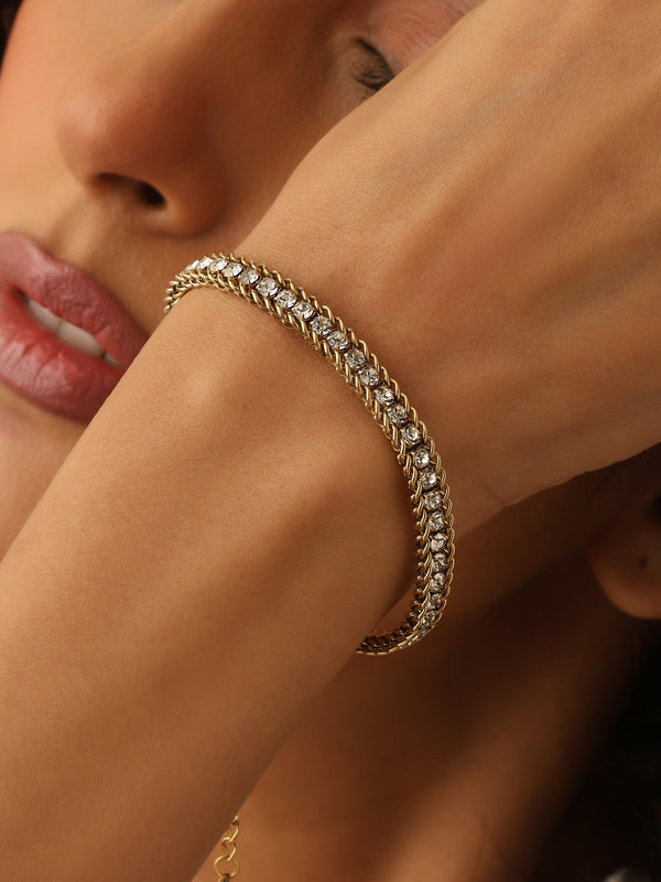 Primula Diamond Bracelet