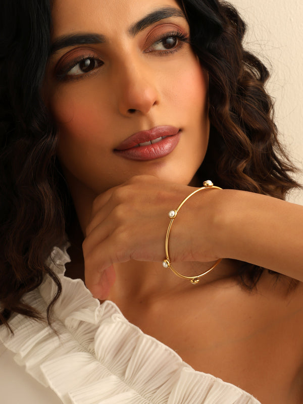 Pearl Waterproof Bangle