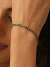 Classic Emerald Tennis Bracelet