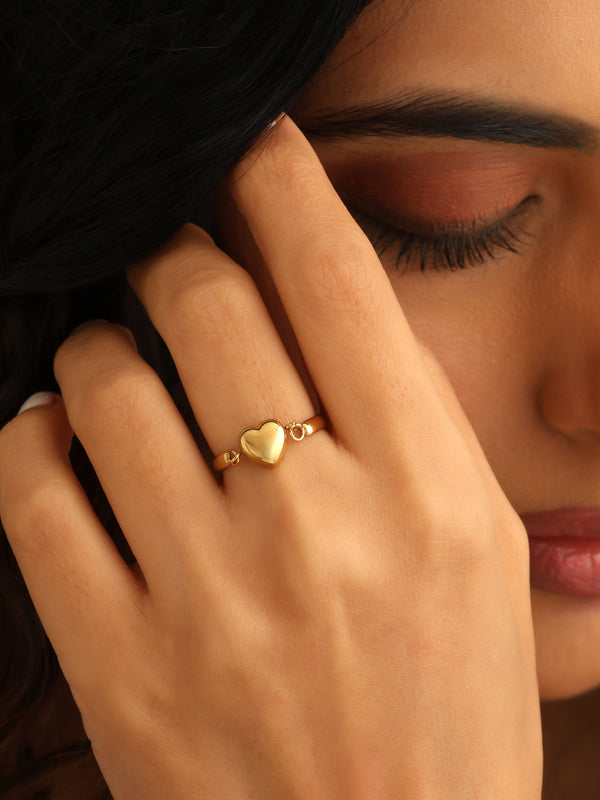 Adorable Heart Ring