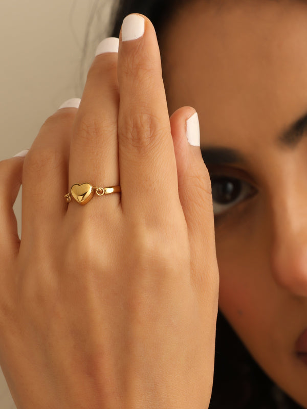 Adorable Heart Ring