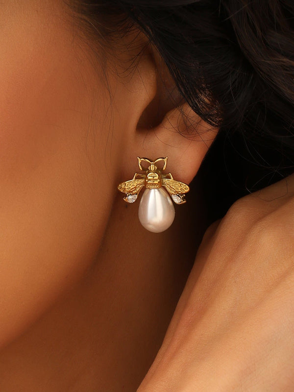 Bumble Bee Pearl Drops
