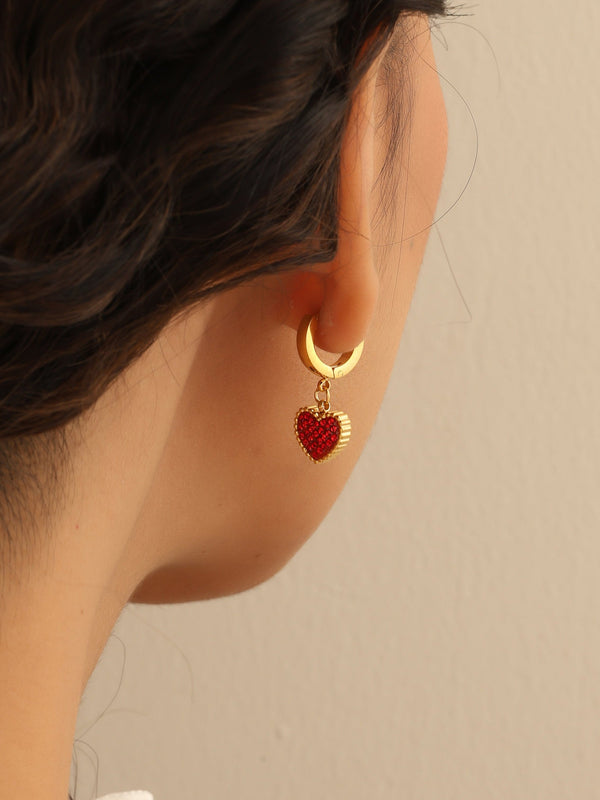 Twin Color Adorable Hearts