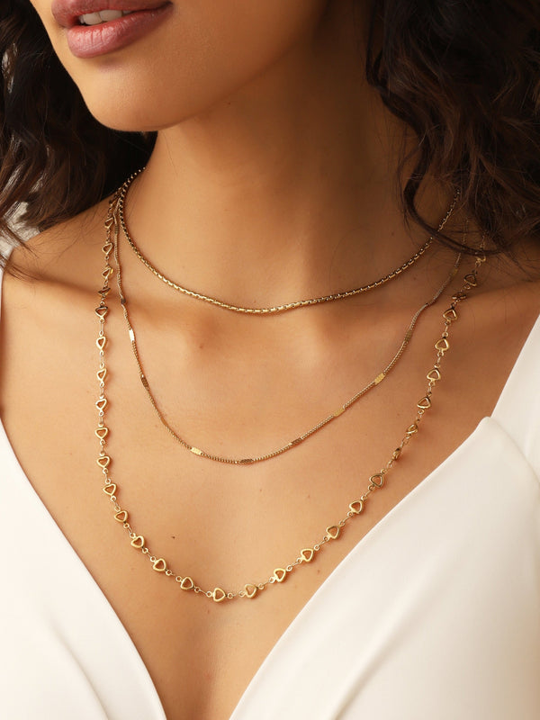 Bridget 3 Layer Necklace