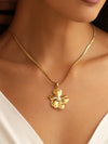 Waterproof Daisy Necklace