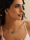 Green Clover Necklace