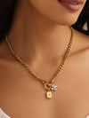 Statement Clover Star Necklace