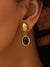 Black Opal Earrings