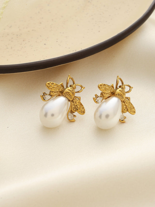 Bumble Bee Pearl Drops