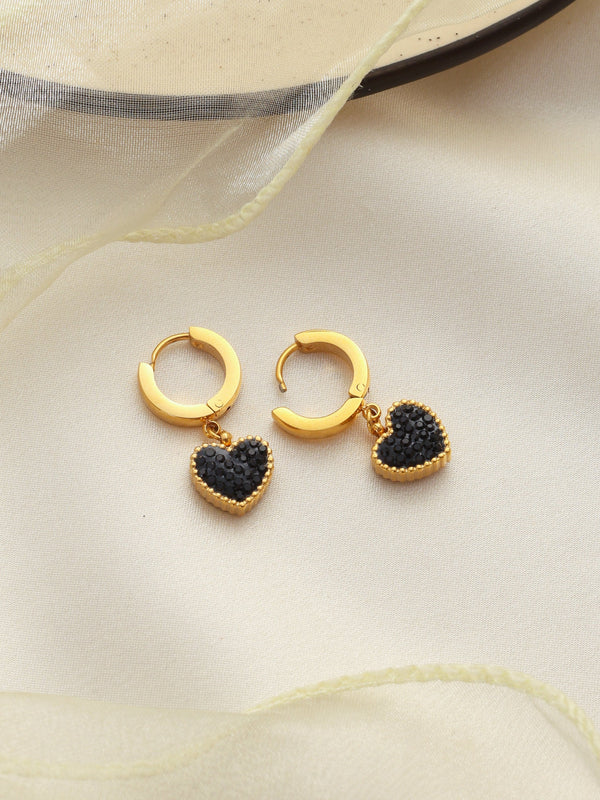 Twin Color Adorable Hearts