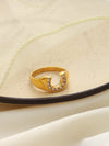 Horse Shoe Ring