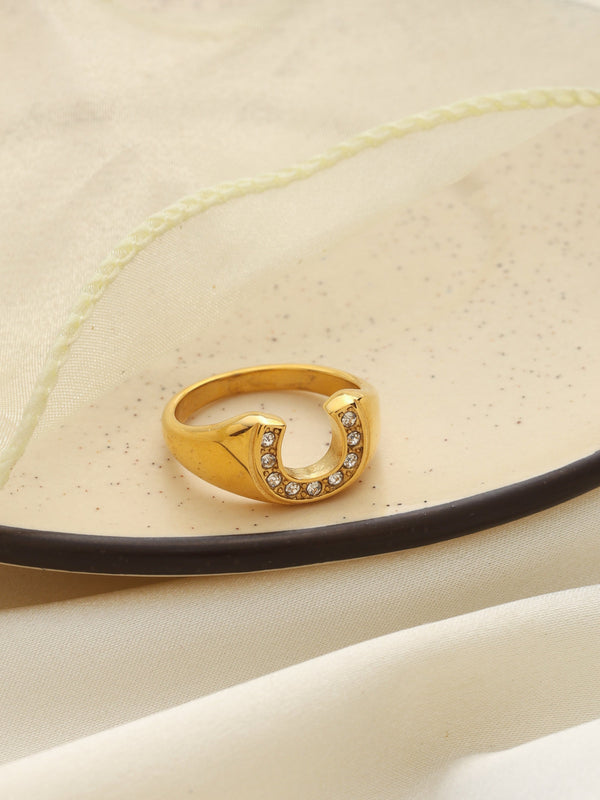 Horse Shoe Ring
