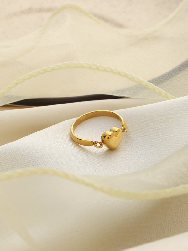 Adorable Heart Ring