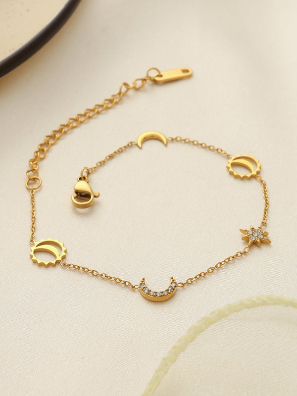 Star & Moon Bracelet