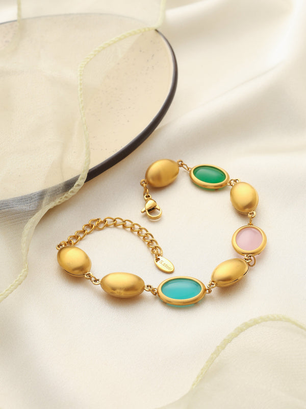 Mixed Opal Stone Bracelet