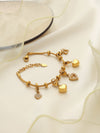 Detachable Charms Bracelet
