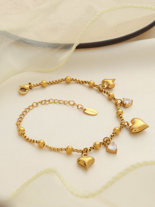 Hearts All Over Bracelet