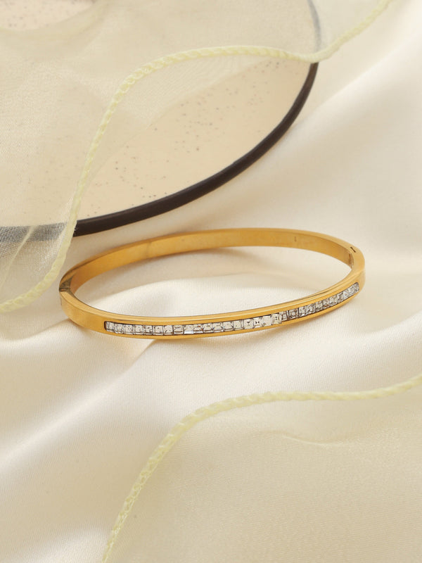 Evelyn Diamond Bangle