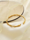 Eleanor Gold Bangle