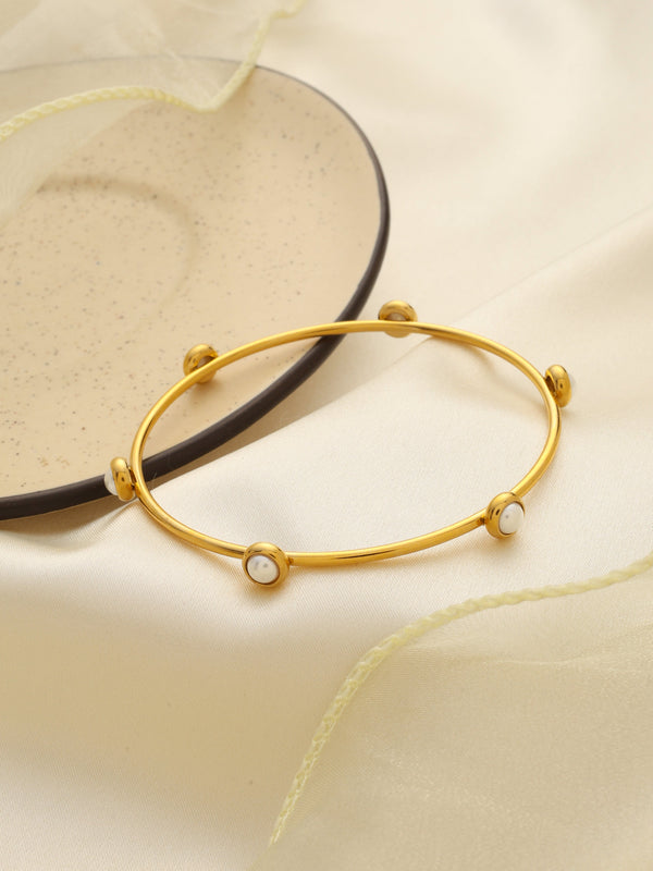 Pearl Waterproof Bangle