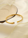 Charlotte Heart Bangle
