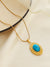 Lune Turquoise Necklace