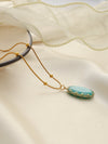 Blue Natural Amazonite Necklace