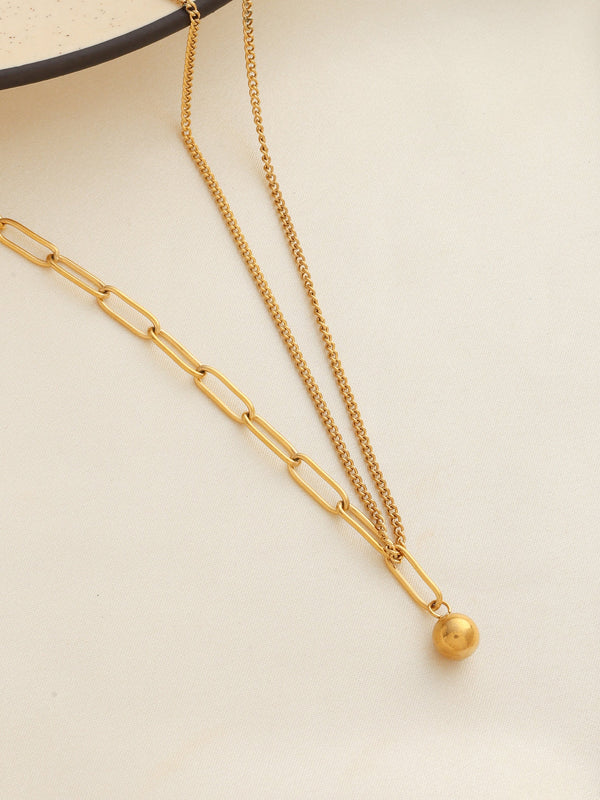 Eva Gold Necklace