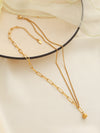 Eva Gold Necklace