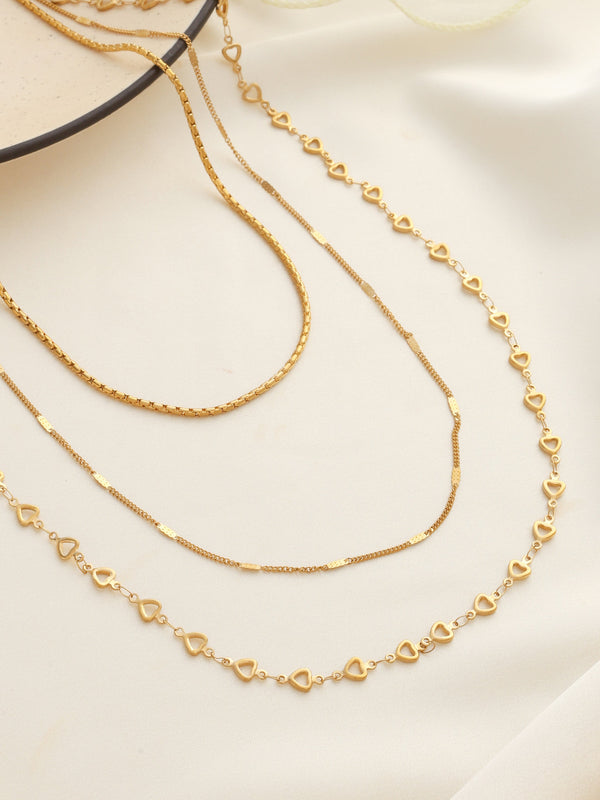 Bridget 3 Layer Necklace