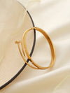 Statement Nail Bangle