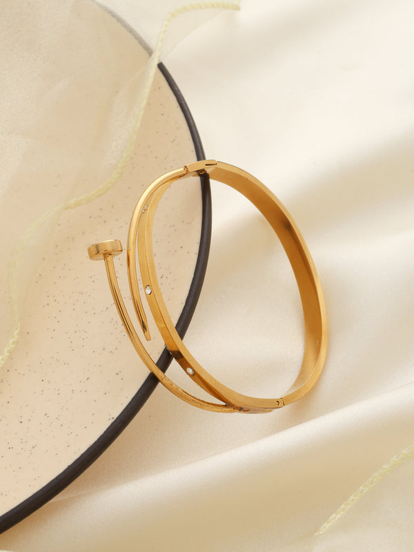 Statement Nail Bangle