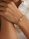 Stretchable Beaded Eye Bracelet