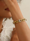 Bold Link Chain Bracelet