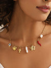 Celeste Charms Necklace