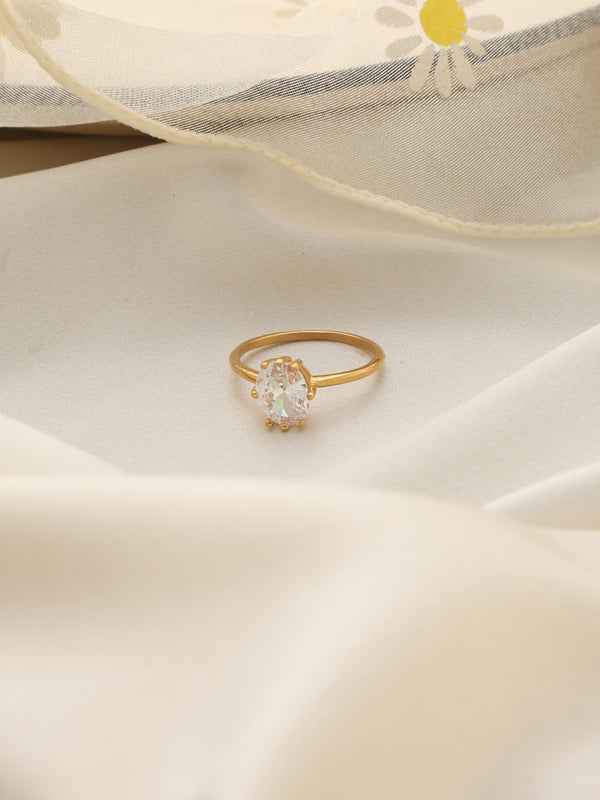 Classic Solitaire Ring