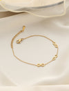 Gold Infinity Bracelet