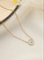 Mother Of Pearl Eye Necklace